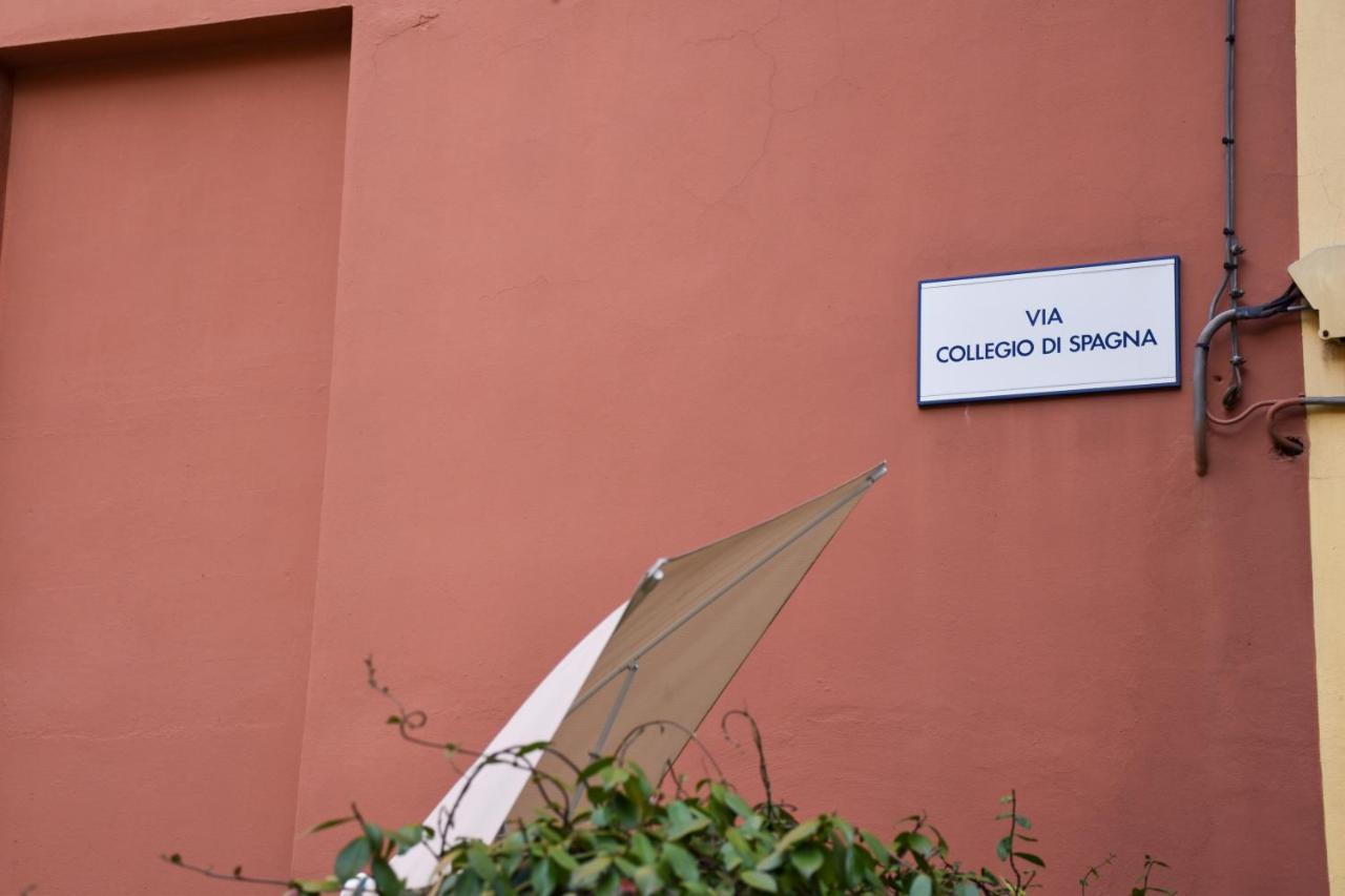 Collegio Di Spagna 13 Bolonia Exterior foto