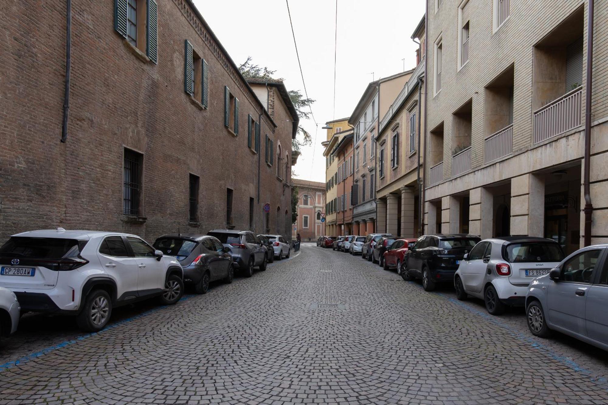 Collegio Di Spagna 13 Bolonia Exterior foto