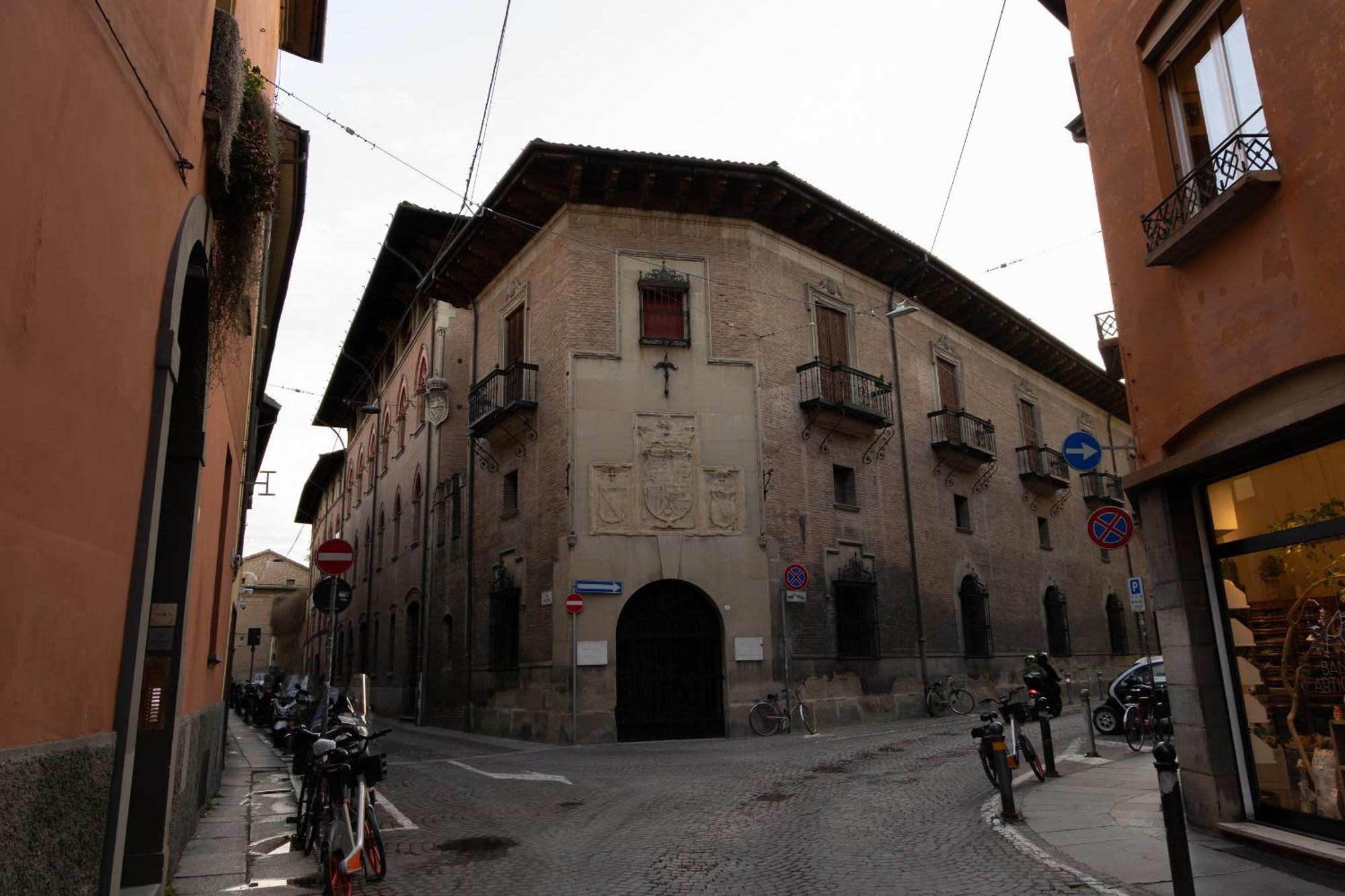 Collegio Di Spagna 13 Bolonia Exterior foto