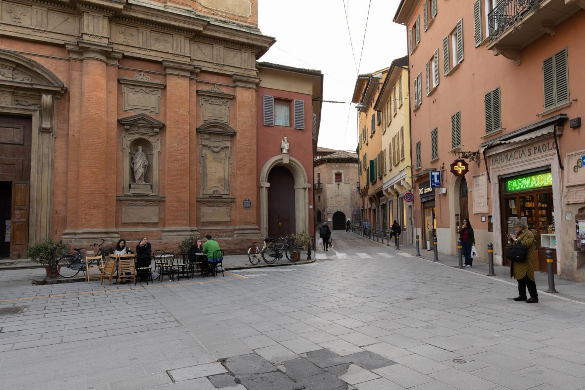 Collegio Di Spagna 13 Bolonia Exterior foto